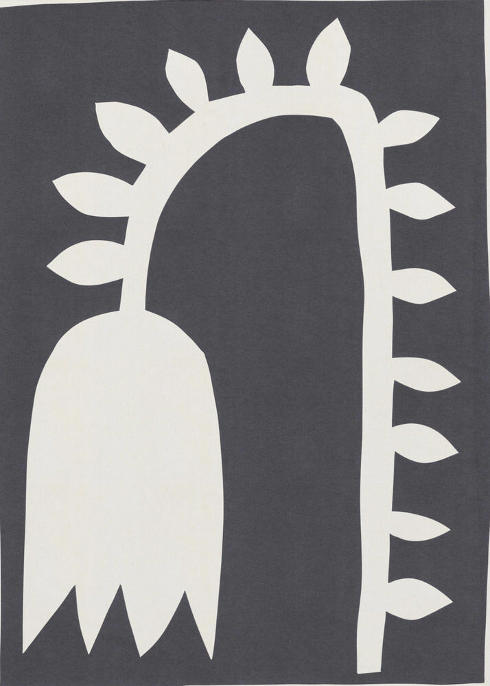 Black Tulip #2 | Canvas