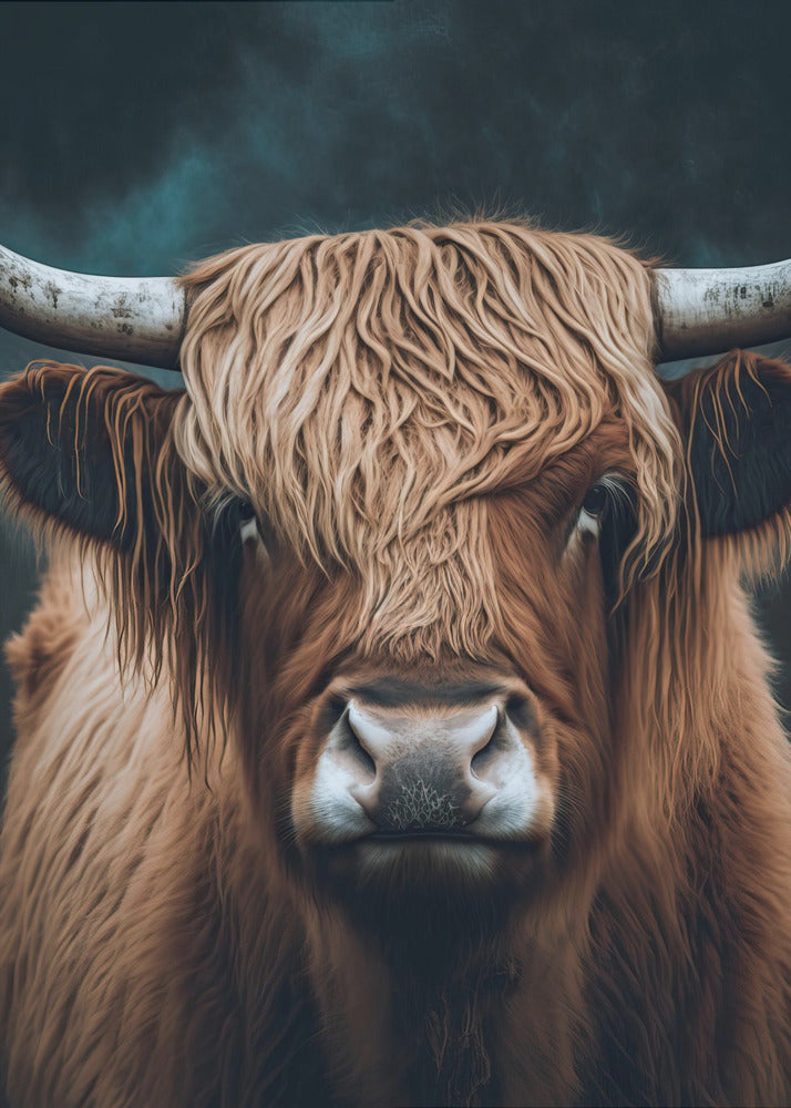 Vaca de las Tierras Altas | Impresiones en Lienzo