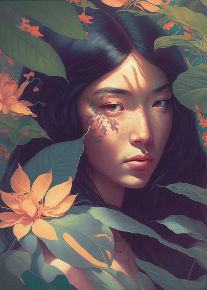 Nature's Veil | Poster