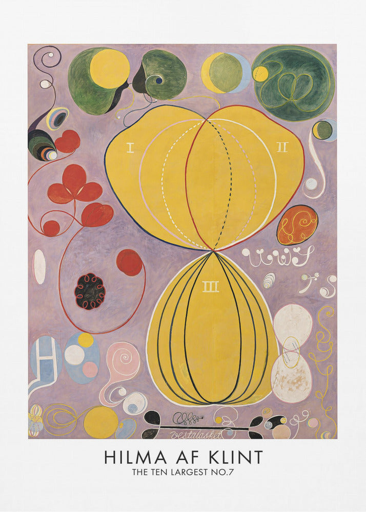 The Ten Largest No.7 Poster | Canvas