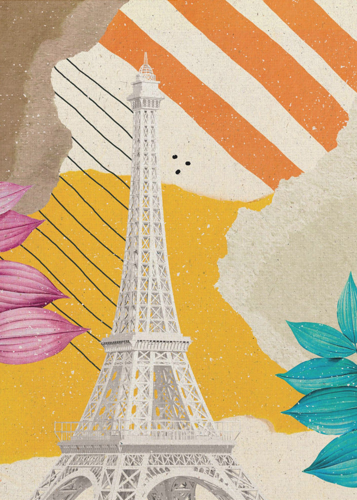 Primavera en París | Impresiones en Lienzo
