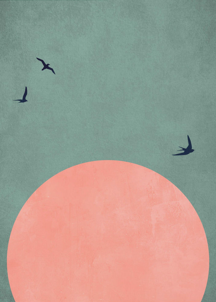 Una bella giornata | Stampe su Tela