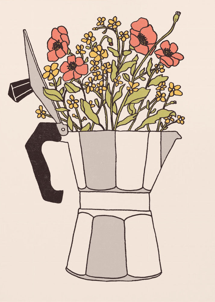 Flores de moka | Impresiones en Lienzo