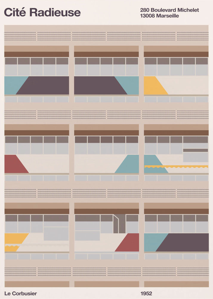 Strålande stad | Canvas