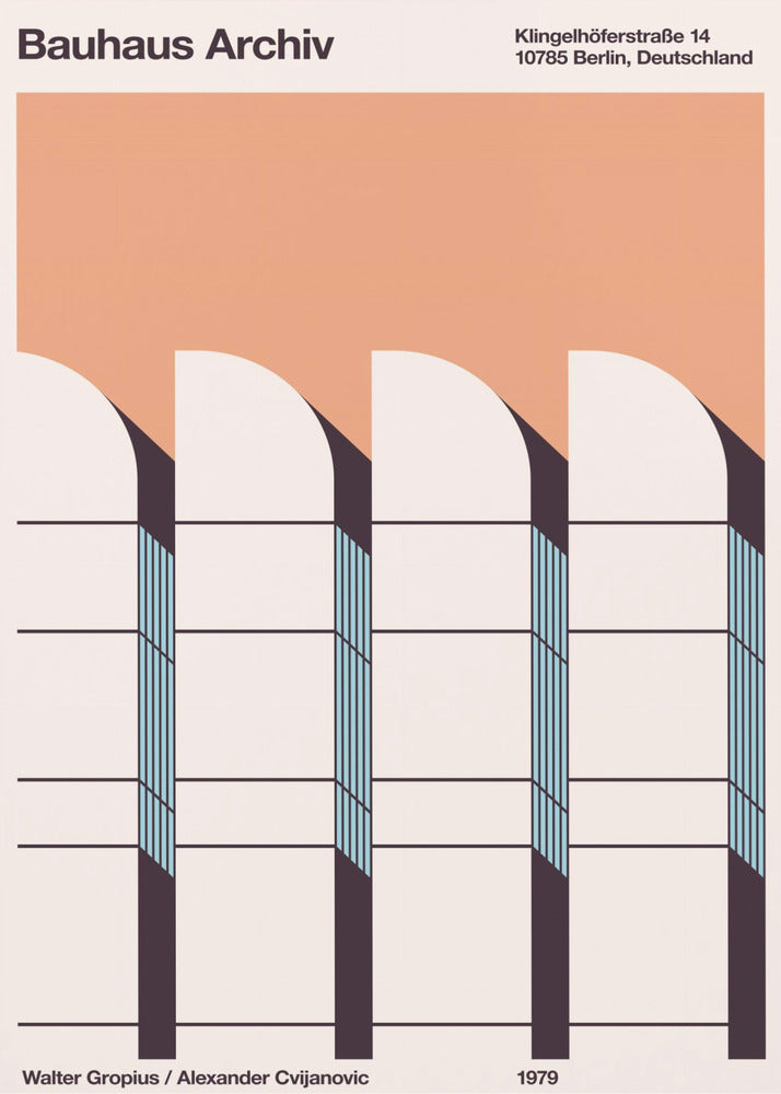 Bauhaus Archiv | Leinwand-Bilder