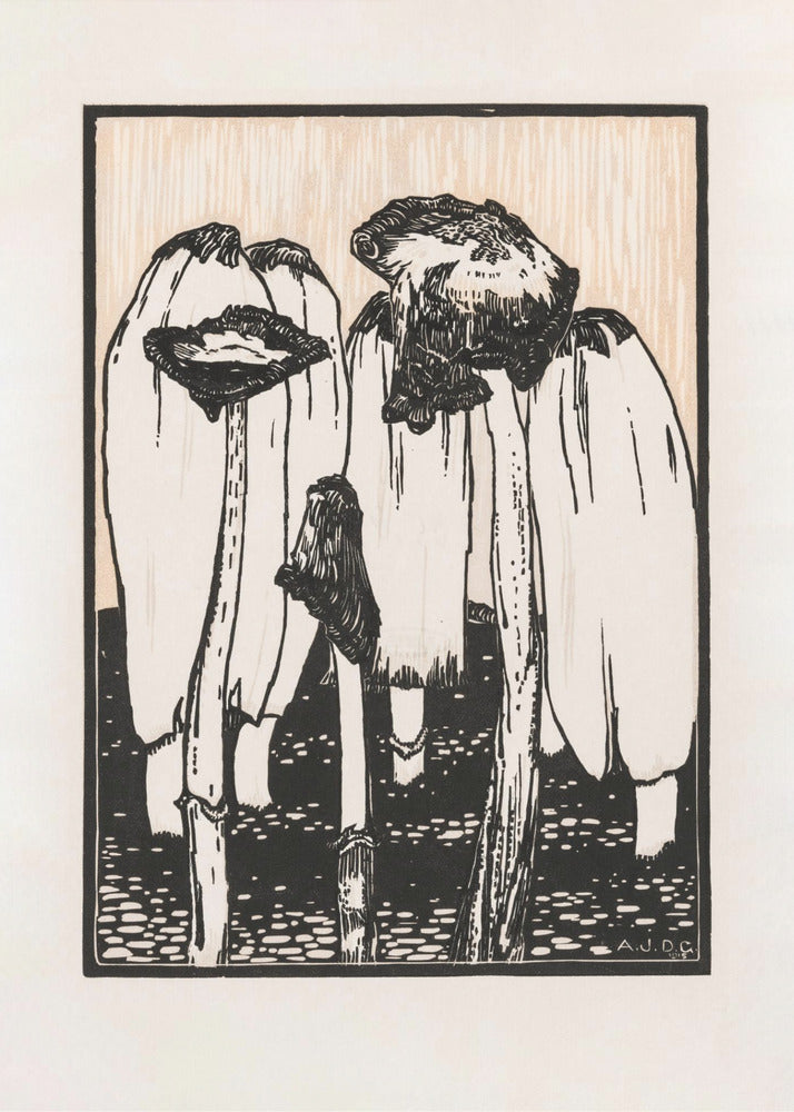 Bläcksvampar (1915) | Canvas