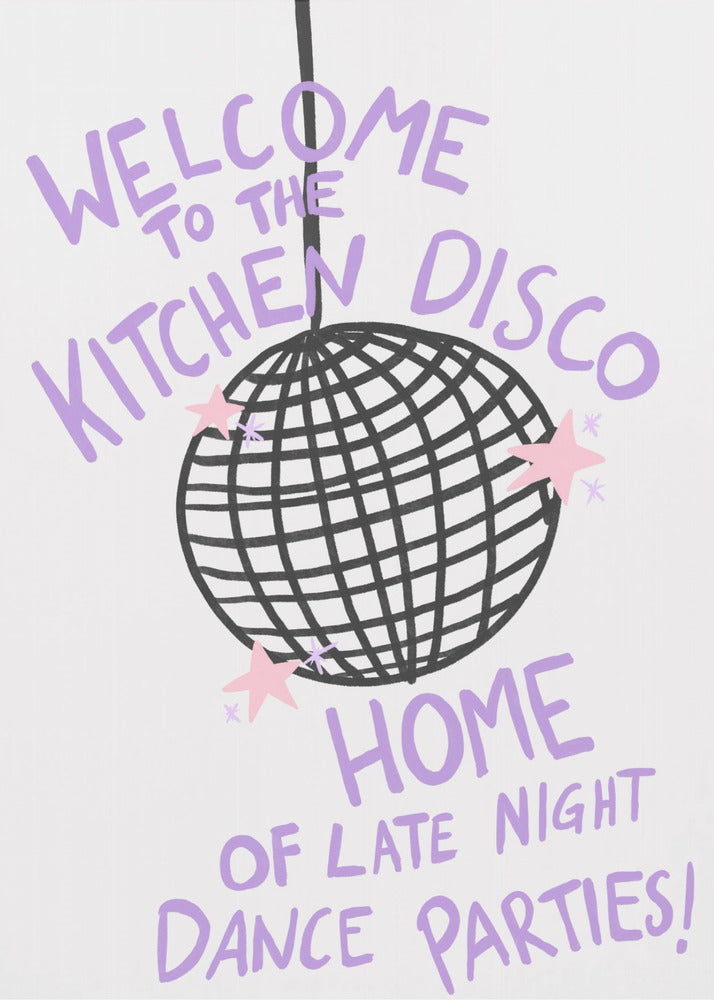 Ambientes de discoteca en la cocina | Impresiones en Lienzo