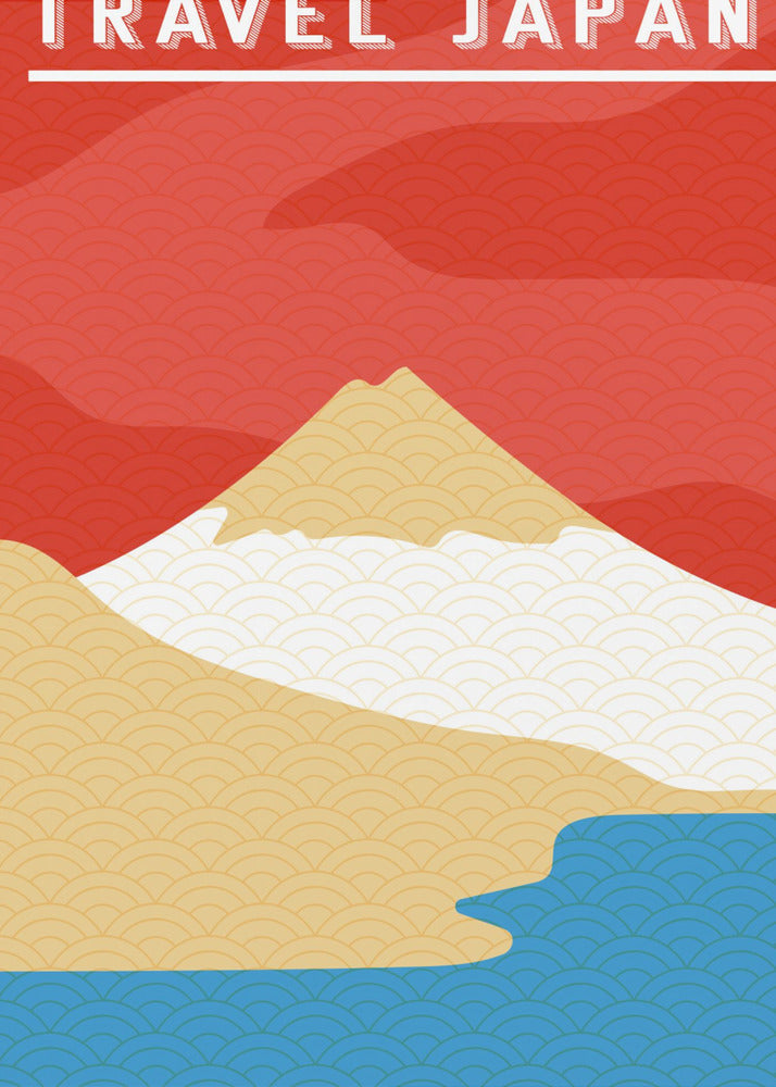 Viaje a Japón: minimalismo II | Impresiones en Lienzo