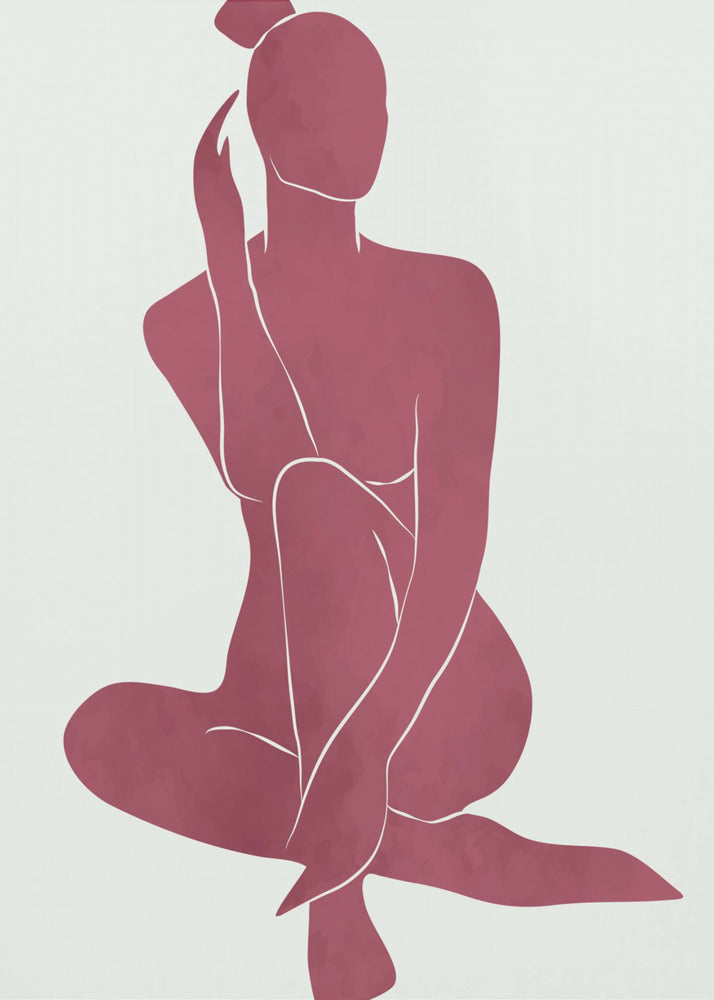 Henri Matisse Minimalistinen nainen #3 | Canvastaulut