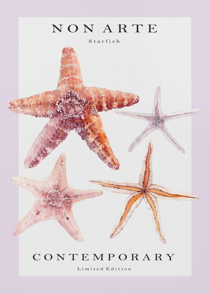 No es arte Estrella de mar | Impresiones en Lienzo