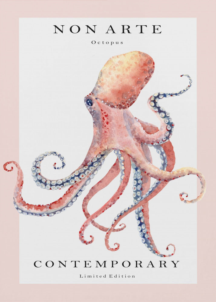 Non Art Octopus | Stampe su Tela