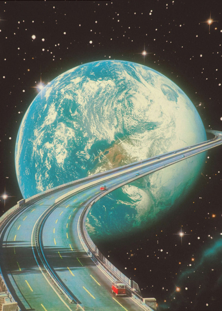 Carretera a casa | Posters - Impresiones de Arte