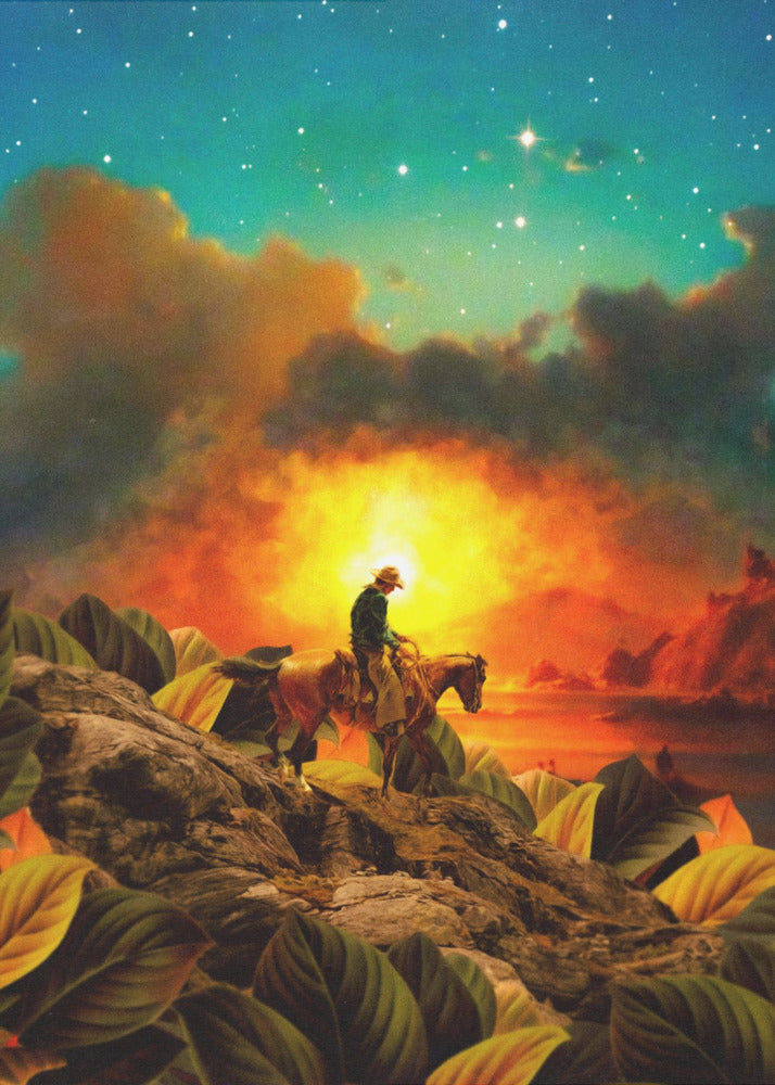 Cowboy II | Stampe su Tela