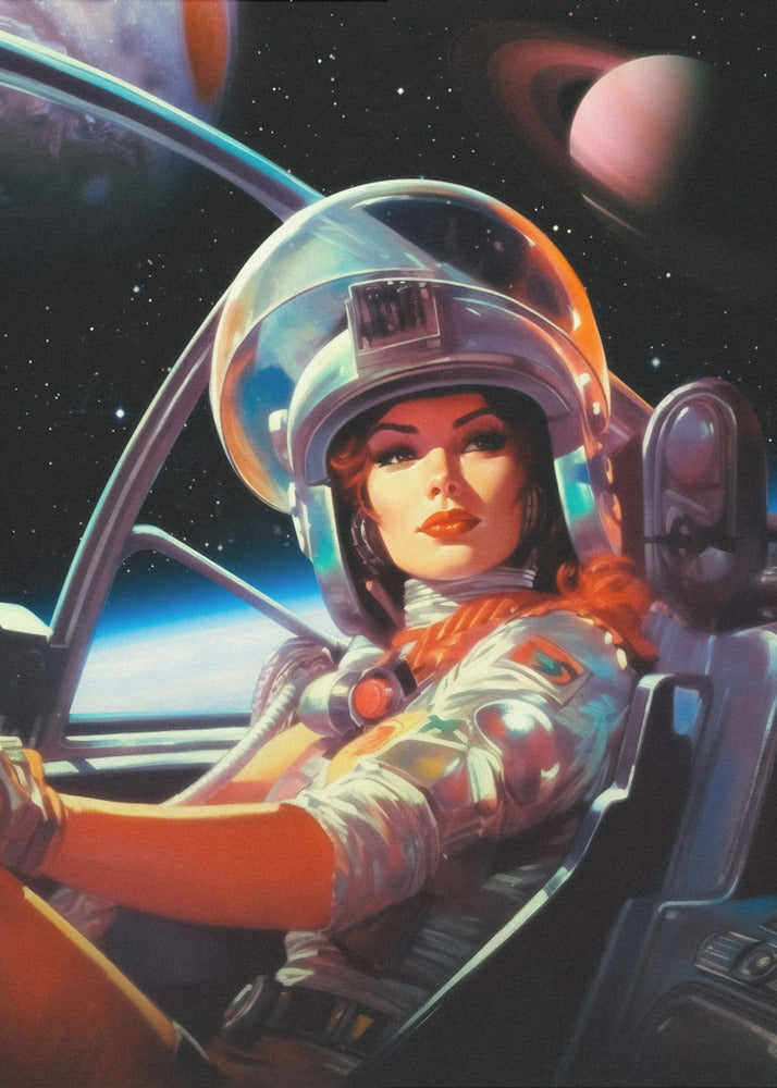 Prossima fermata Marte | Stampe su Tela