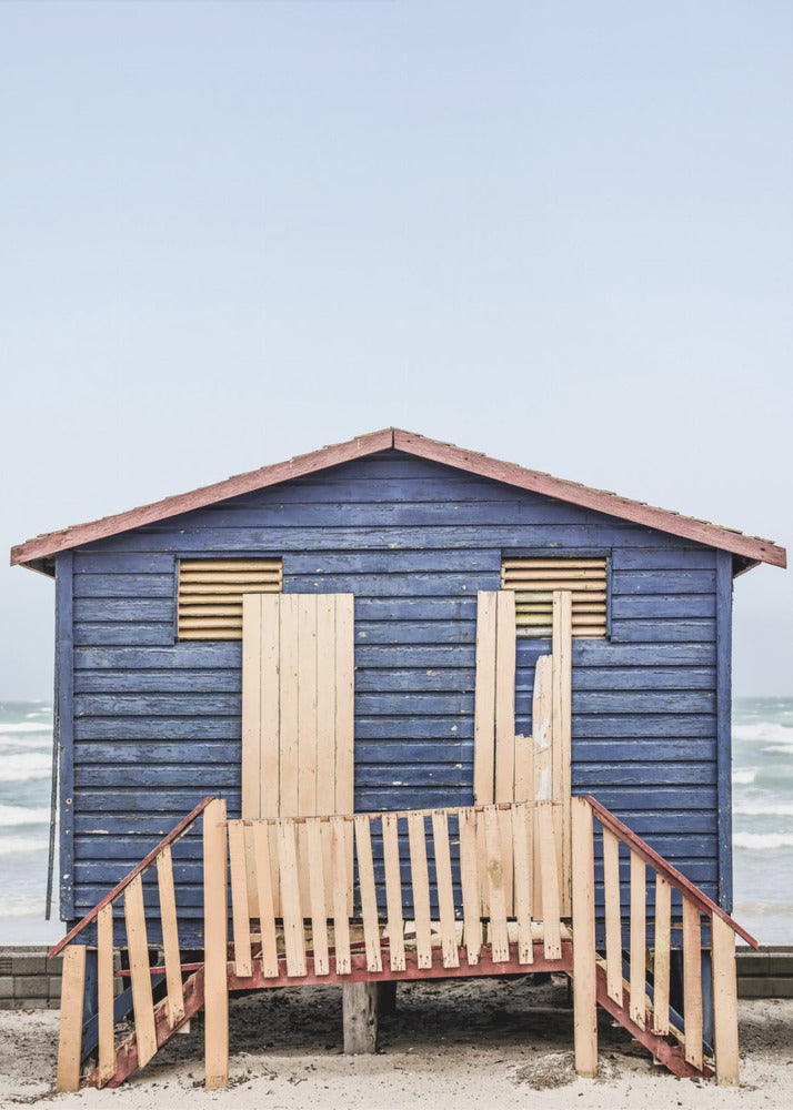 Capanna Blu | Stampe su Tela