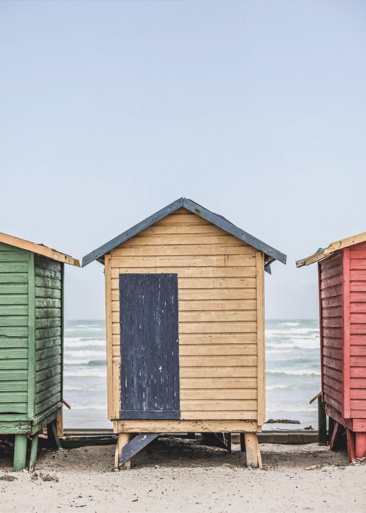 Yellow Hut | Canvas
