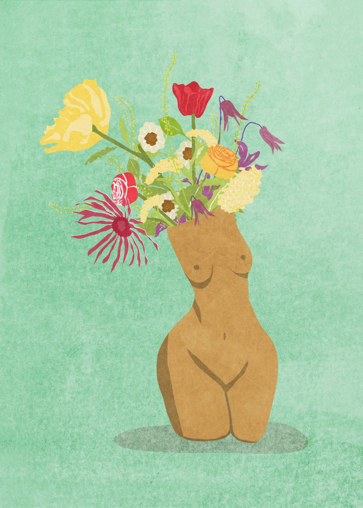 Soy una flor silvestre | Impresiones en Lienzo