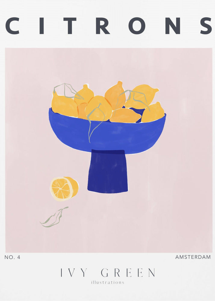 Lemons | Poster