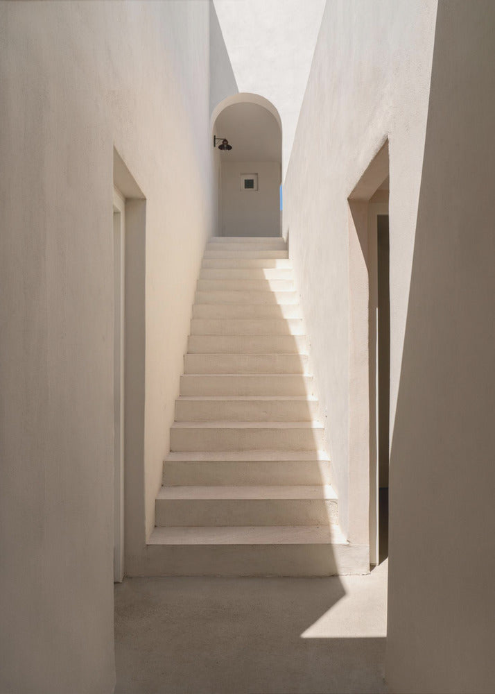 Escalier vers la lumière | Tableaux sur Toile