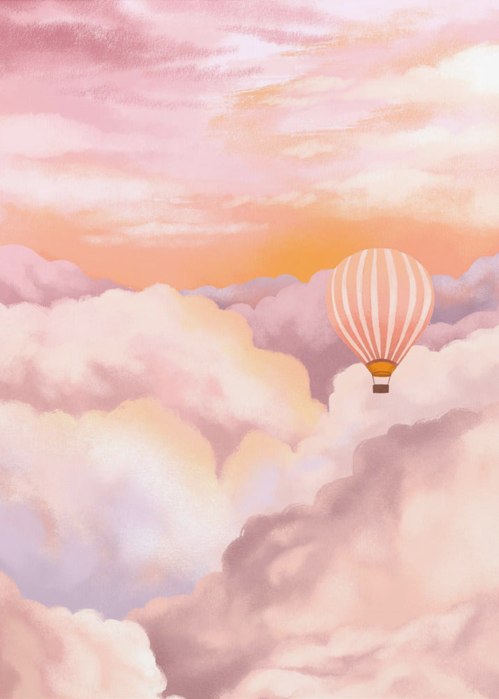 Dans les nuages | Tableaux sur Toile