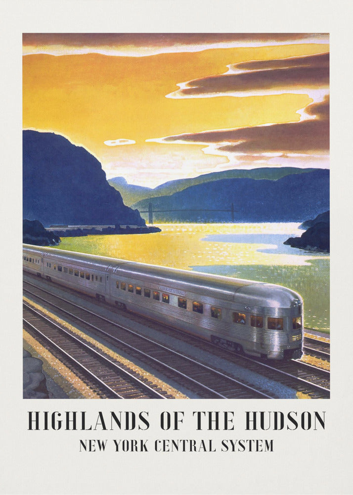 Tierras altas del Hudson Sistema Central de Nueva York | Impresiones en Lienzo