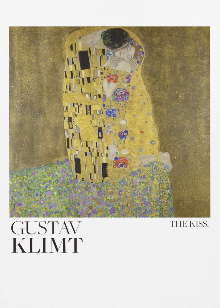 El beso (1907-1908) Posters - Impresiones de Arte | Impresiones en Lienzo