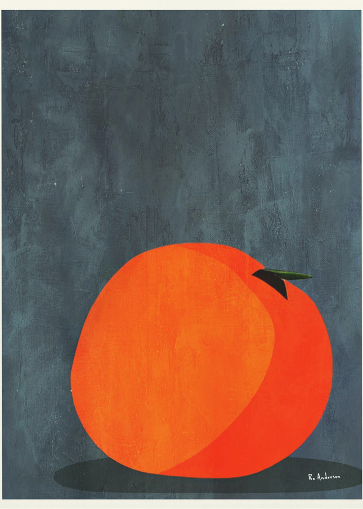 Calmly Sleeping Apple | Poster