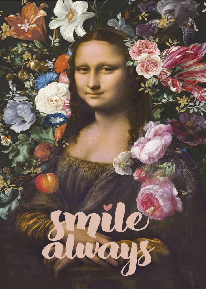 Le alltid, Mona Lisa | Canvas