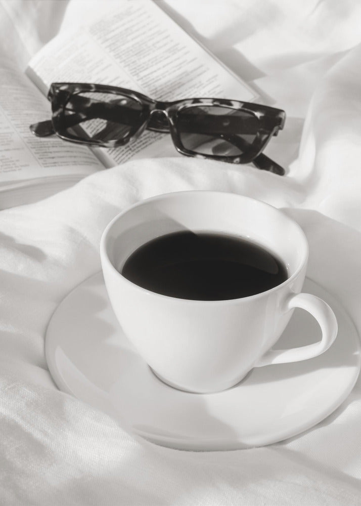 Kaffee im Bett | Leinwand-Bilder