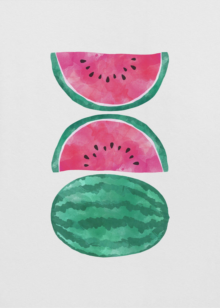 Watermelons | Poster