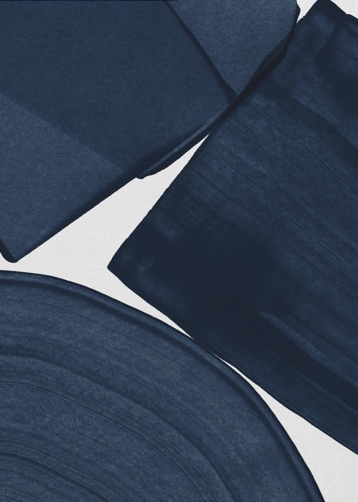 Pintura Minimalista Azul II | Impresiones en Lienzo