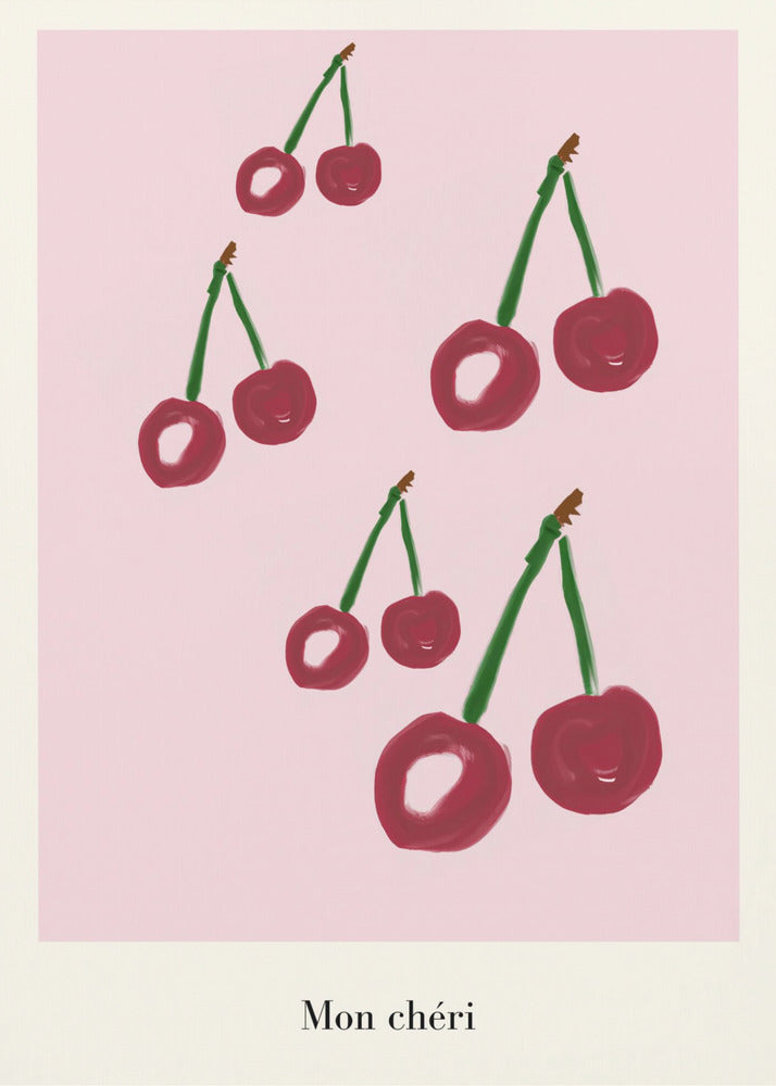 Mon Cheri | Posters - Affiche Artistique