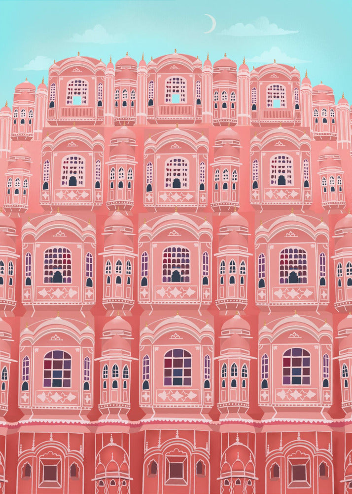 Jaipur, India | Impresiones en Lienzo