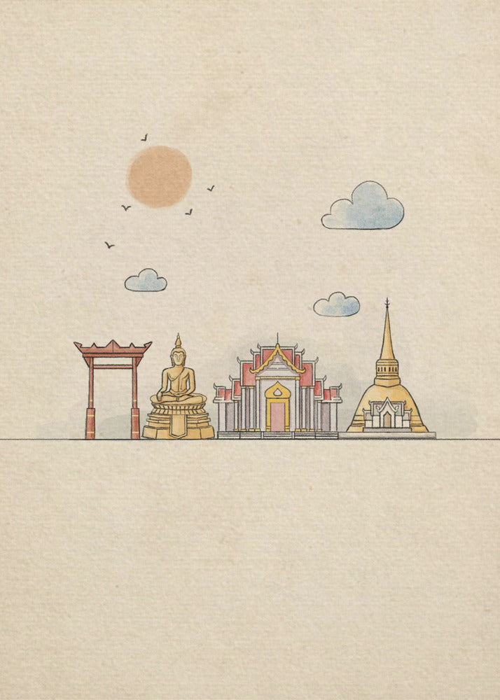 Fantastiska Bangkok | Canvas