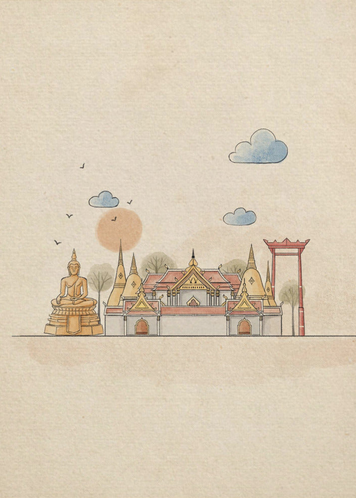 Fantastiske Bangkok | Lærredsbilleder
