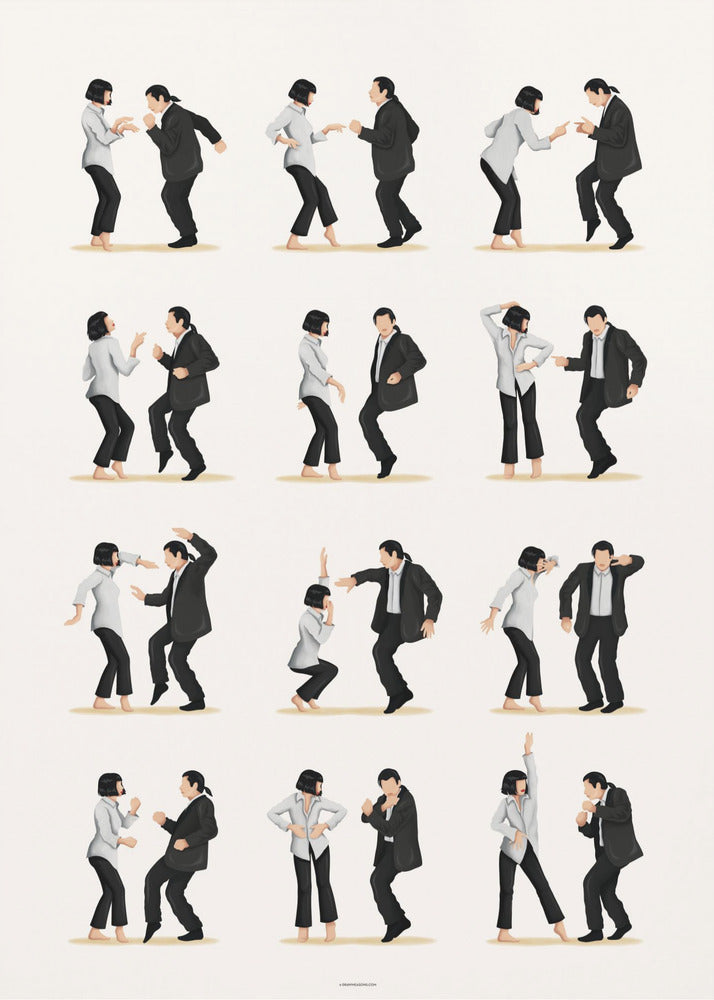 Pulp Fiction 2 | Canvastaulut