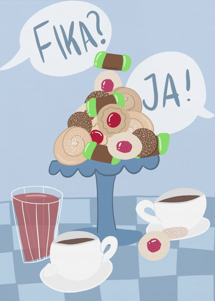 Swedish Fika Delight | Poster