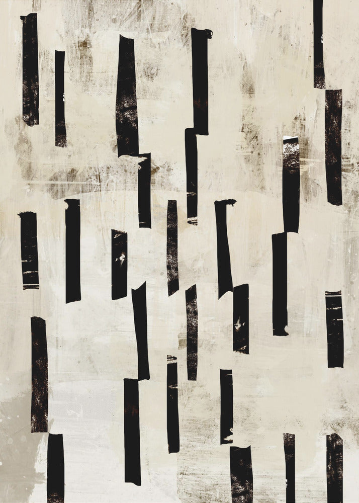 Minimale Linien | Poster