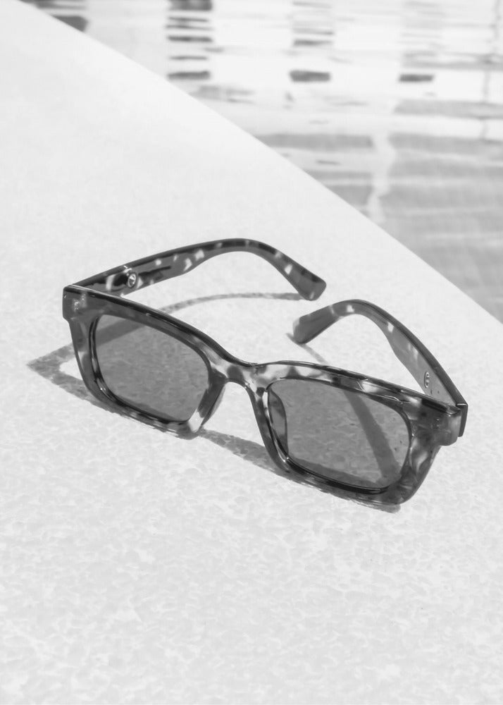Sonnenschein-Sonnenbrille | Leinwand-Bilder