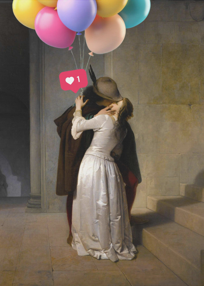 Renaissance Romanse - Altered Art | Poster
