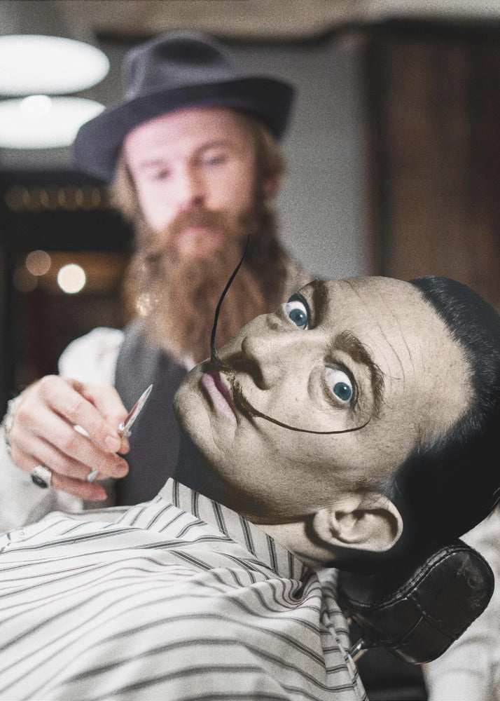 Not Without My Moustache | Poster