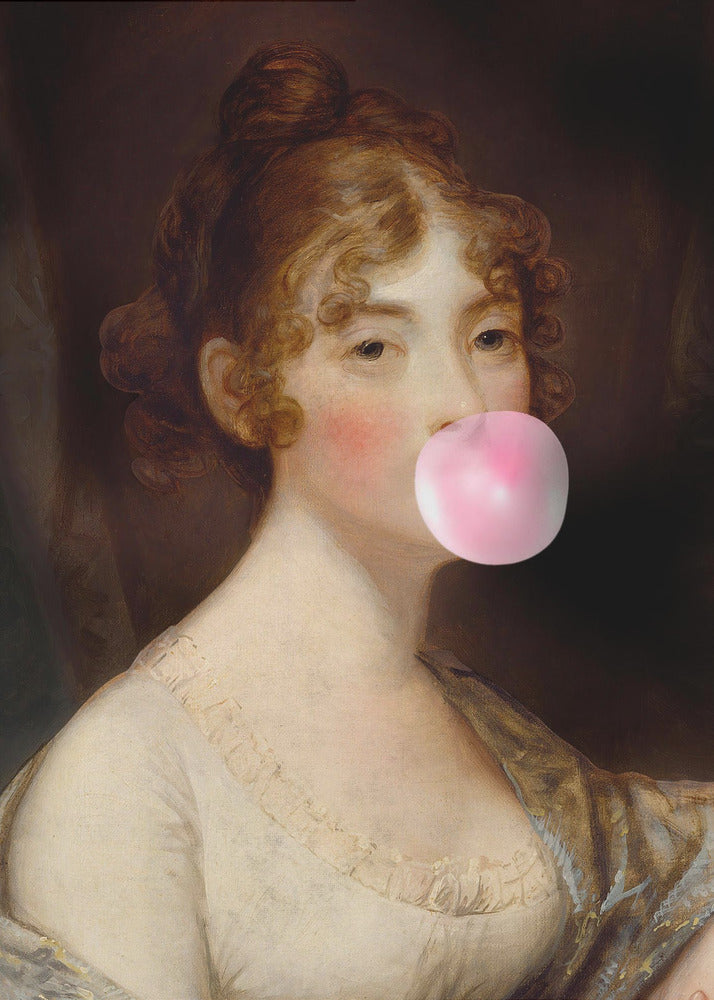 Pretty Bubblegum | Poster