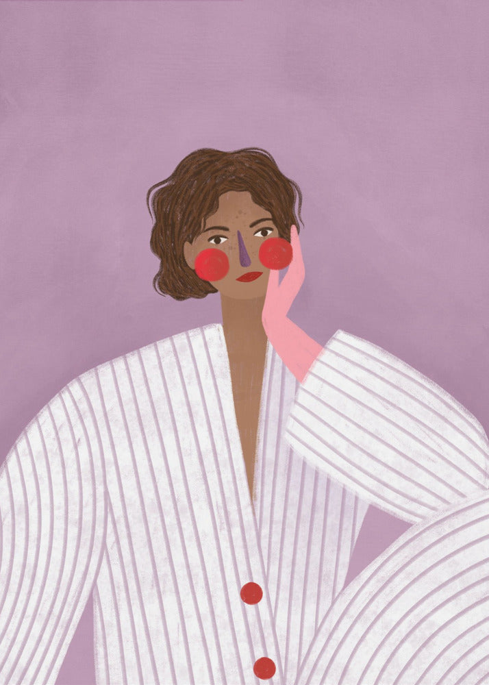 The Woman With the Pink Glove | Poster