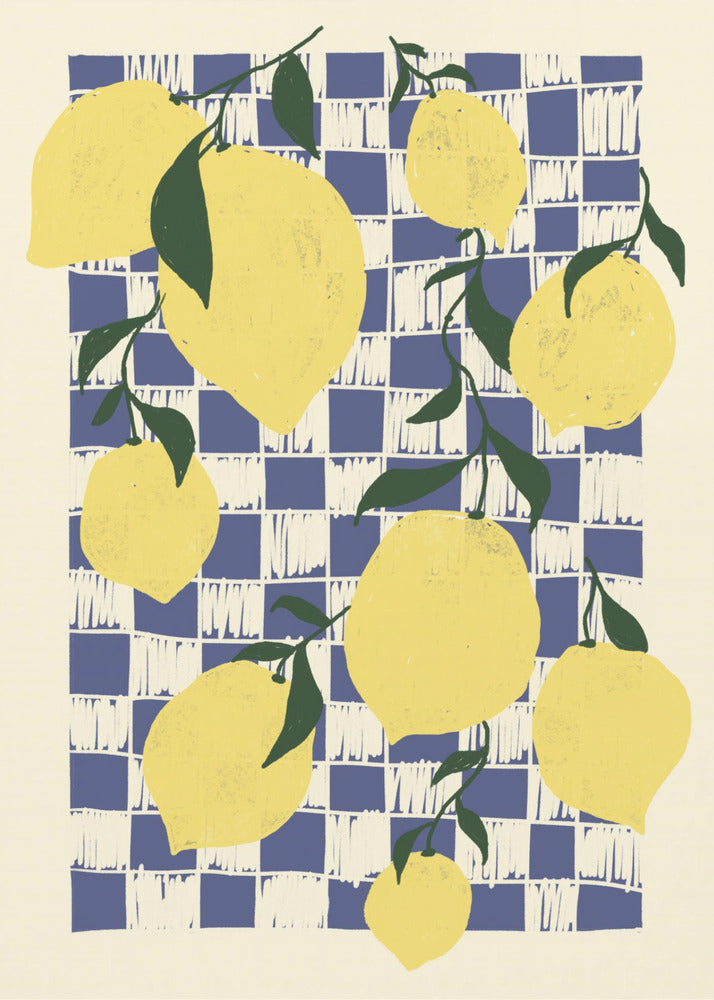 Citroner | Poster