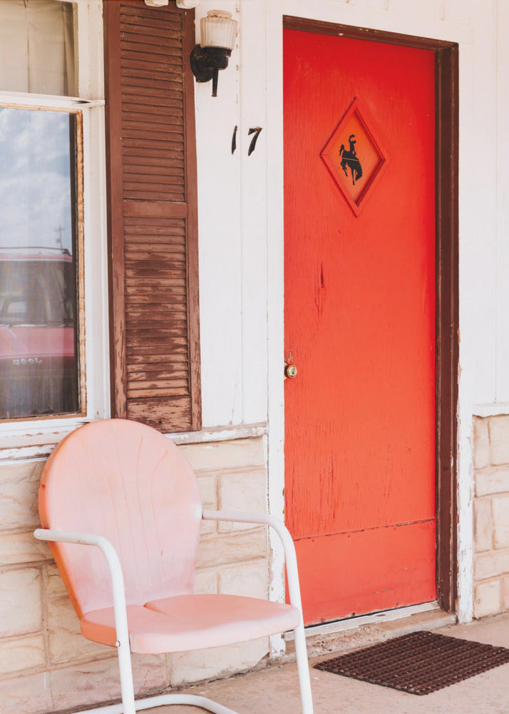 Buckaroo Motel III | Stampe su Tela