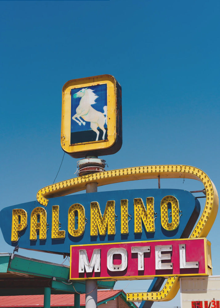 Palomino Motel II | Lerretsbilder