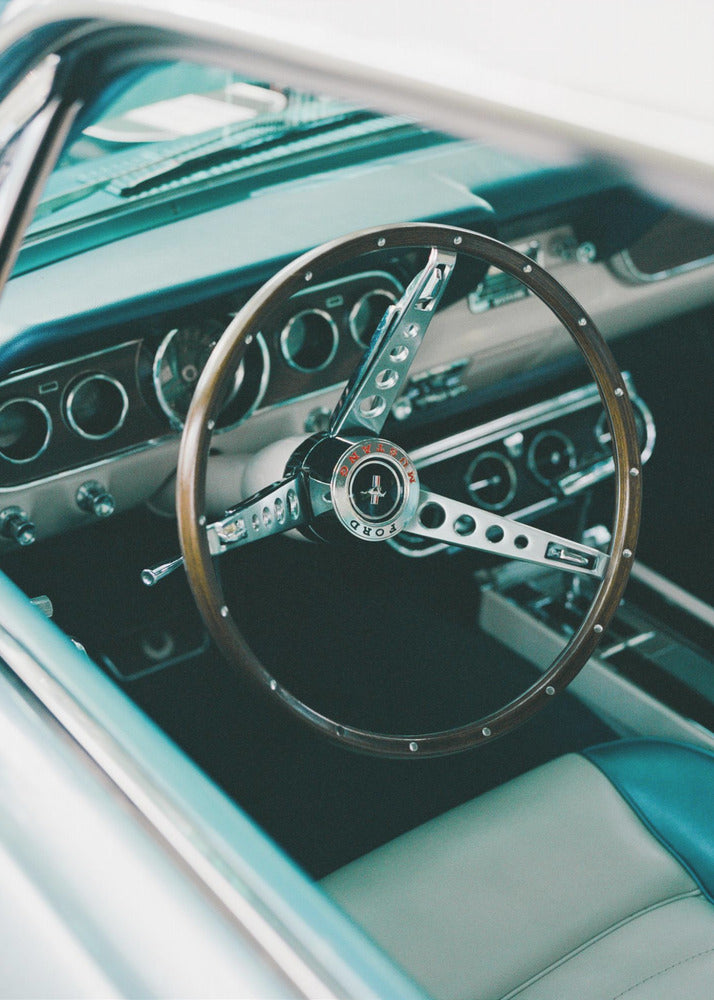 Voiture classique VII | Tableaux sur Toile