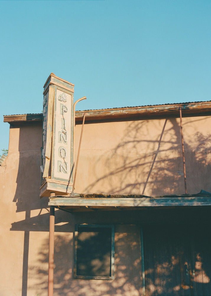 Abiquiu II | Lærredsbilleder