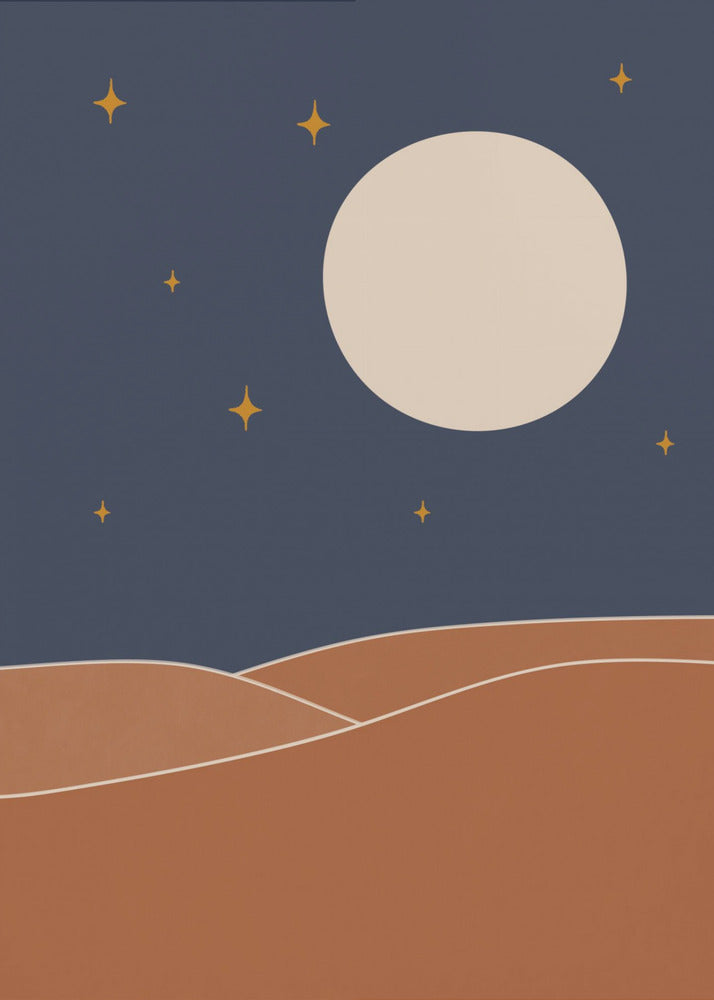 Nuit étoilée | Tableaux sur Toile