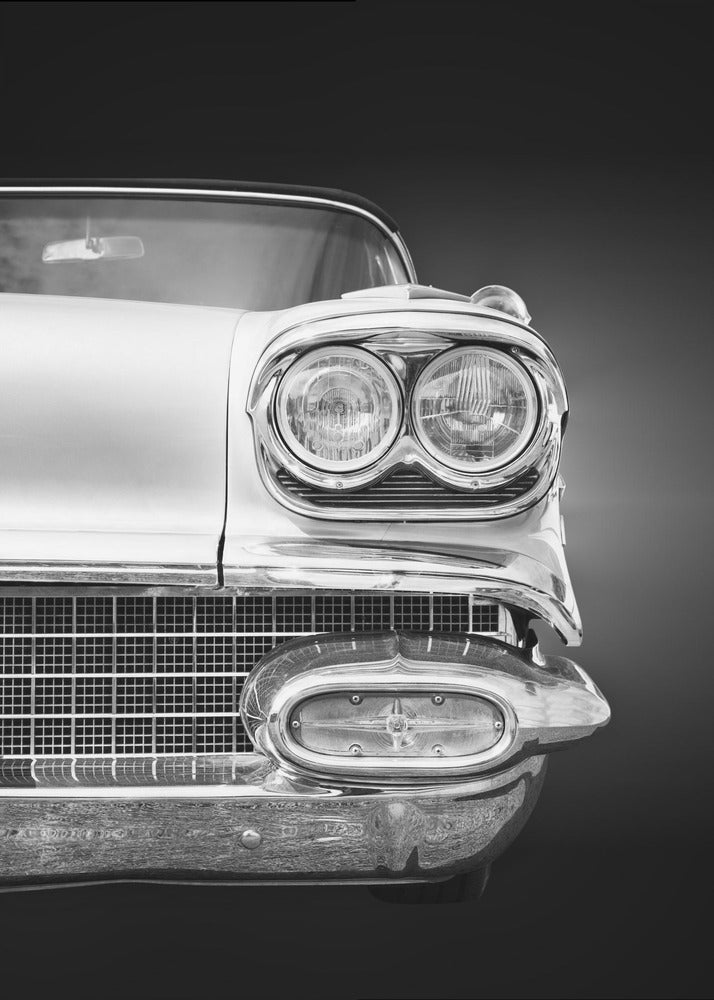 Amerikansk klassisk bil Bonneville 1958 Cabriolet | Canvas